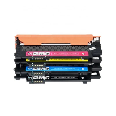 Compatible toner cartridge for HP Color Laser Printer W2071A W2072A W2073A 117A Toner Cartridge W2070A